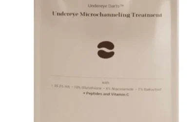 KRX Eye Darts Microneedling Patches