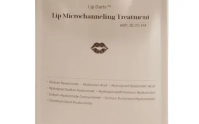 KRX Lip Darts Microneedling Patches