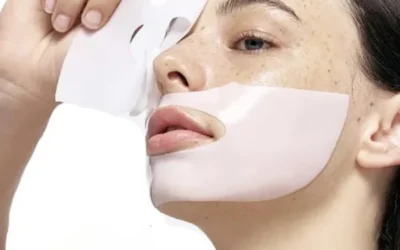 Glass Skin Collagen Mask – KRX Korean